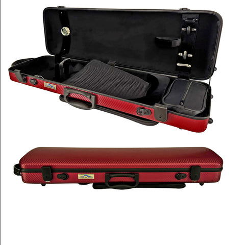 ワインレッド系 　RODENSTOCK　vio Lady-line　サングラス Portland Carbon Composite Violin Case | Kennedy Violins
