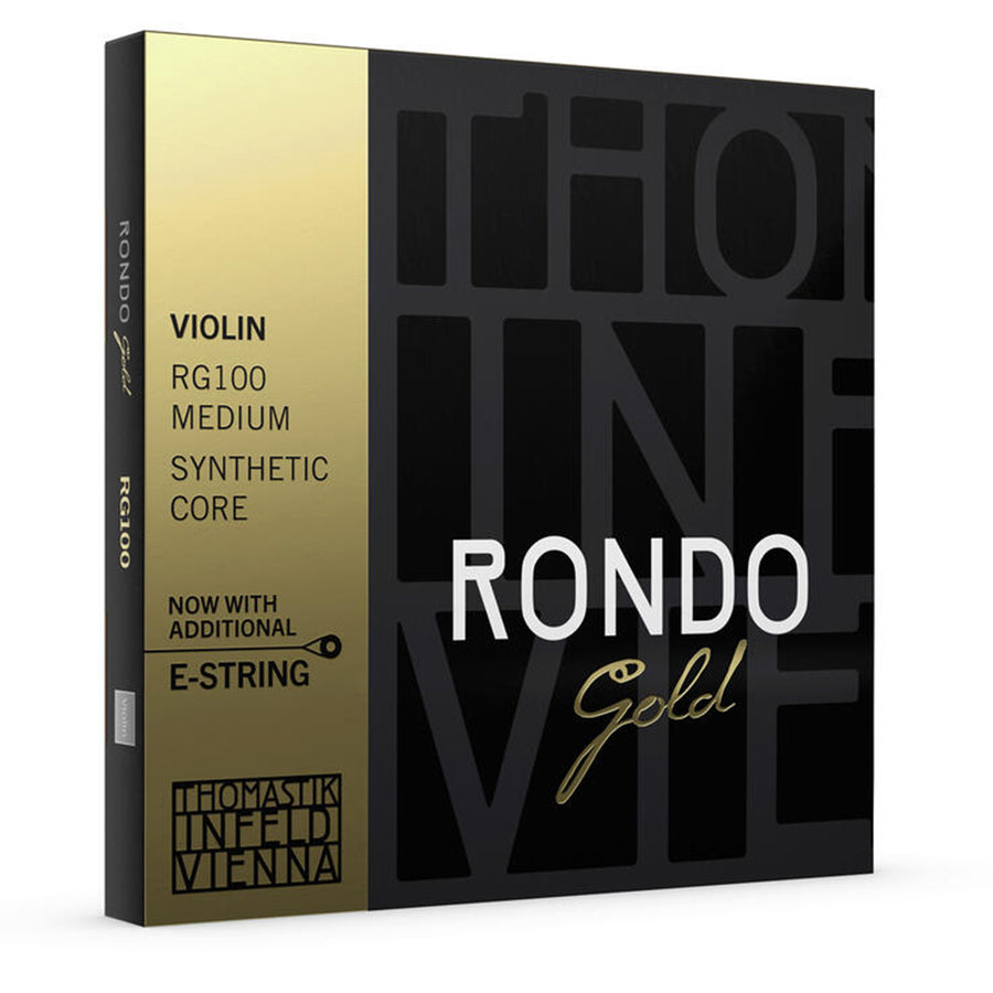 Thomastik-Infeld Rondo Gold Violin String Set | Kennedy Violins