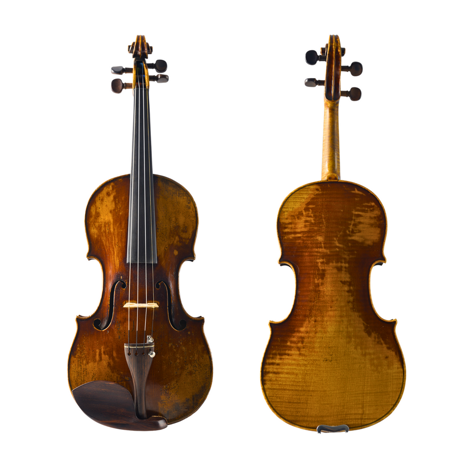 Labelled Antonio Stradivarius Mid 1800s Violin | Kennedy Violins