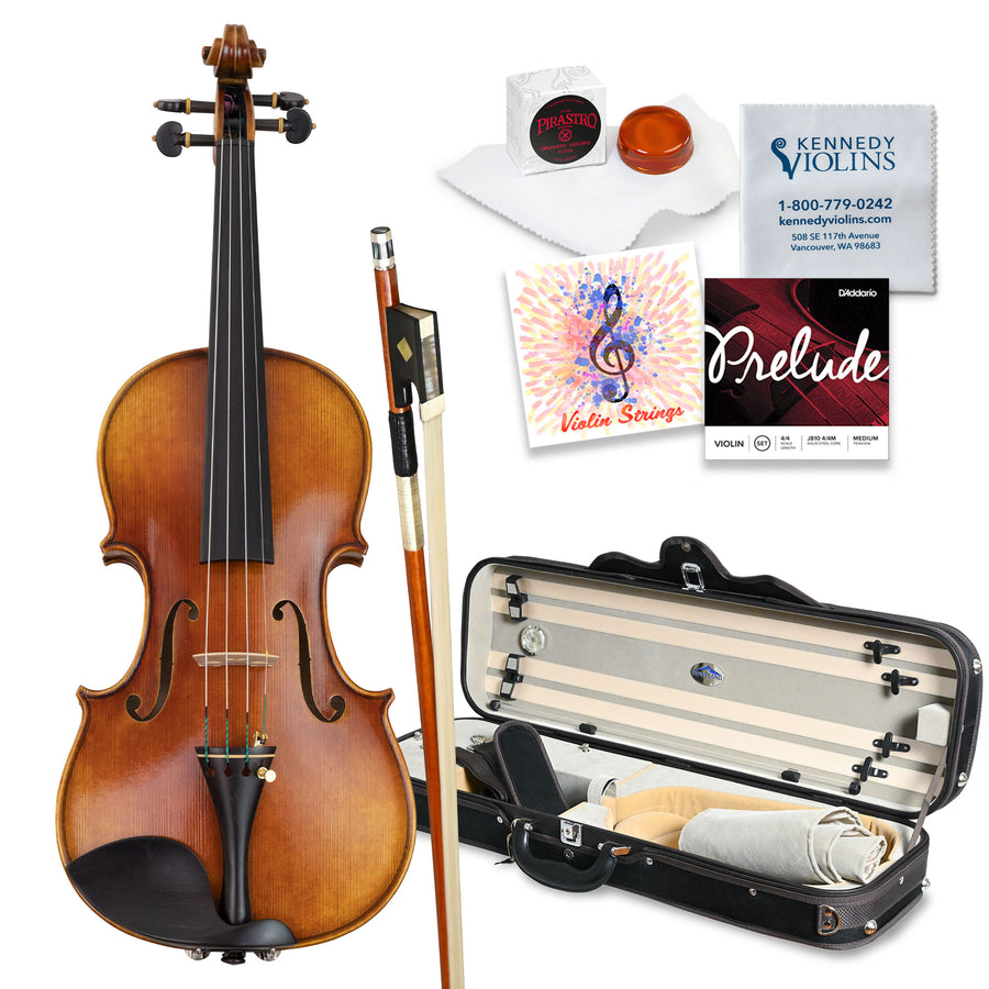 Zubak Soloist Violin Outfit | Kennedy Violins