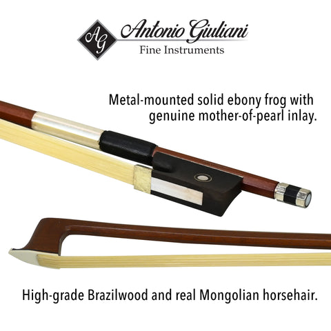 Giuliani Brazilwood Violin Bow