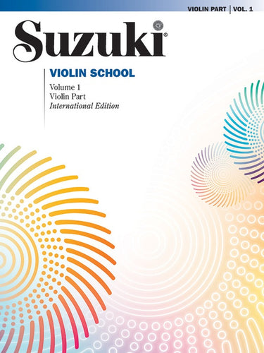 Suzuki Violin School: Violin Part, Vol. 1