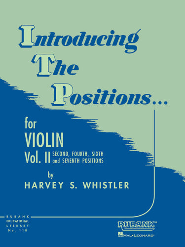Introducing the Positions for Violin Vol. 2