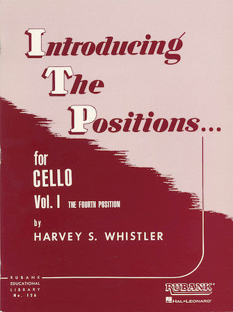 Introducing the Positions for Cello Vol. 1
