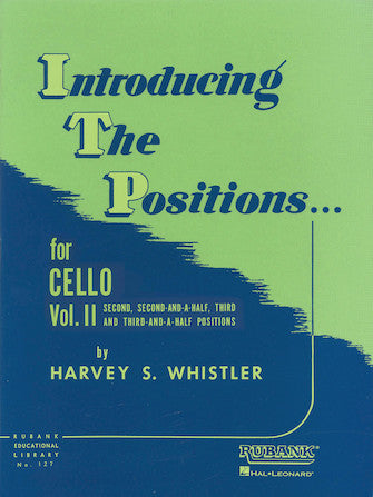 Introducing the Positions for Cello Vol. 2