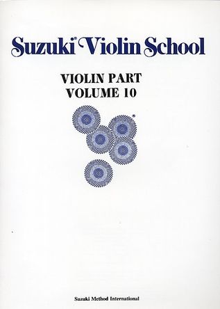 Suzuki Violin School, Vol. 10: Violin
