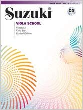 Suzuki Viola School, Volume 2: Viola Part and CD