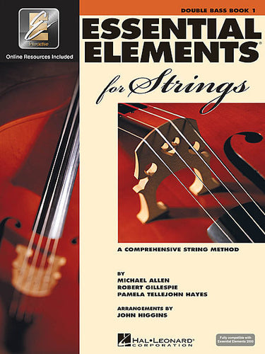 Essential Elements for Strings Double Bass Book 1