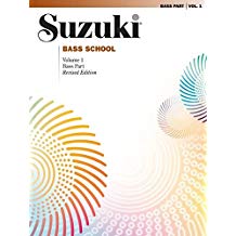 Suzuki Bass School, Volume 1: Bass Part