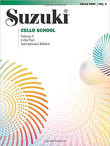 Suzuki Cello School, Volume 3: Cello Part