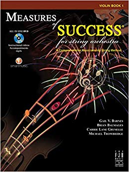 Measures of Success Violin Book 1