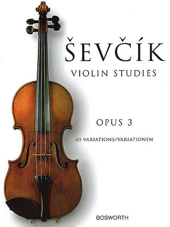 Ševčík Violin Studies Op. 3, 40 Variations