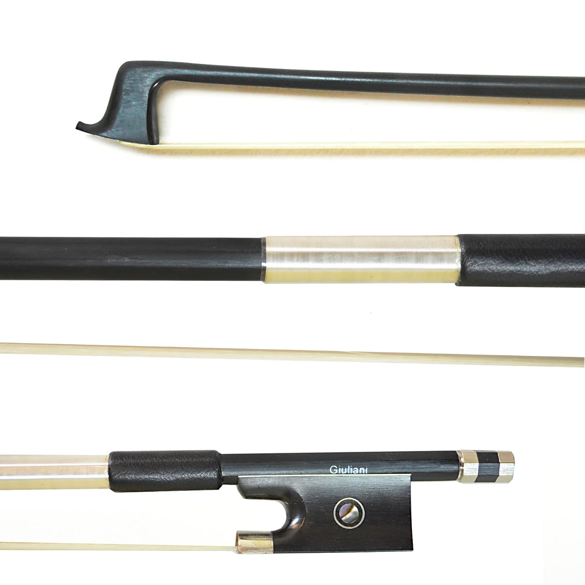 Giuliani Carbon Fiber Violin Bow (1/2)