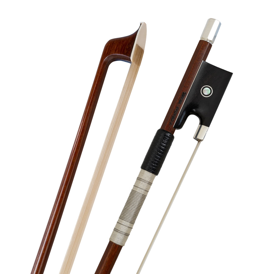 Arcos Brasil Sartory Replica Silver Mounted Violin Bow | Kennedy