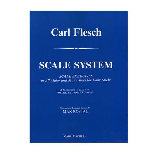Carl Flesch Scale System