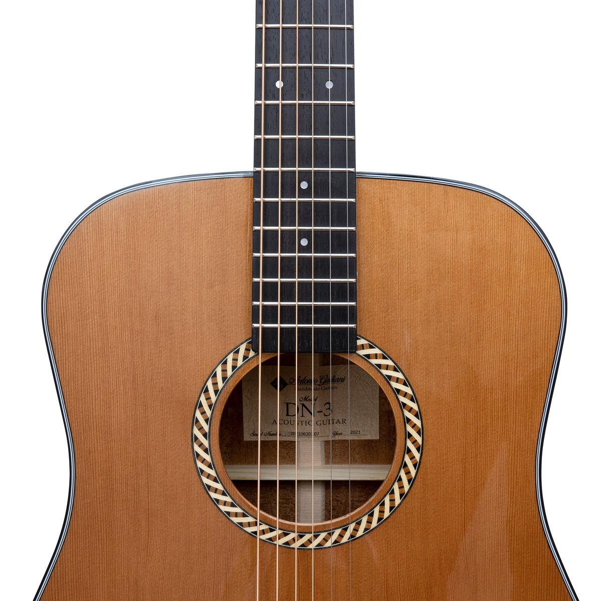 Antonio Giuliani DN-3 Steel-String Dreadnought Acoustic Guitar