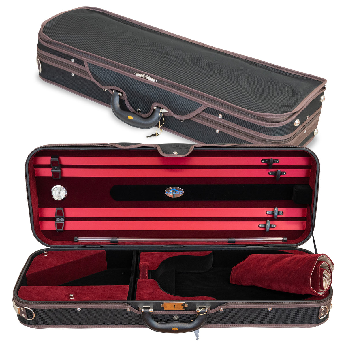 Portland Elite 15 to 16.5 Adjustable Viola Case