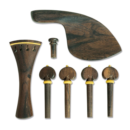 Rosewood Violin Fitting Sets Various Styles