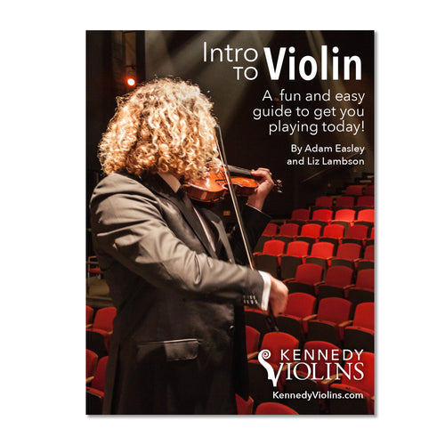 Intro to Violin Lesson Book