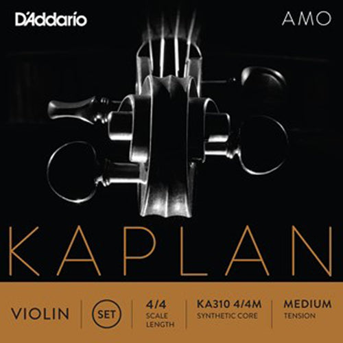 D'Addario Kaplan Amo Medium Tension Violin String Set