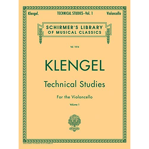 Klengal: Technical Studies for the Violoncello- Cello