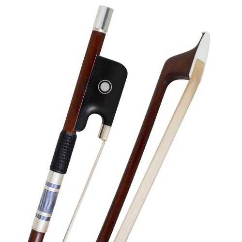L'archet Brasil Silver Mounted Cello Performance Bow by Juliano Oliveira