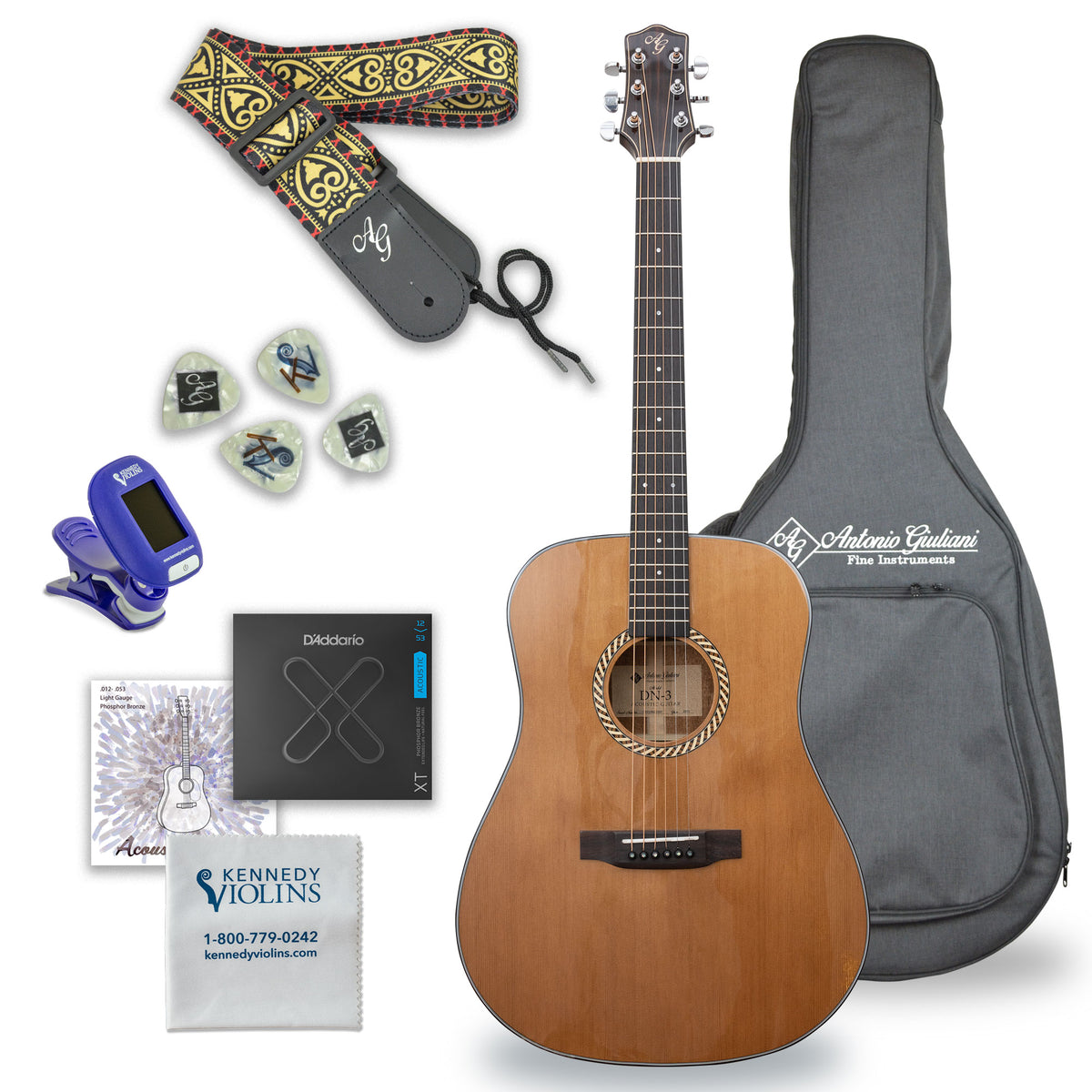 Antonio Giuliani DN-3 Guitar