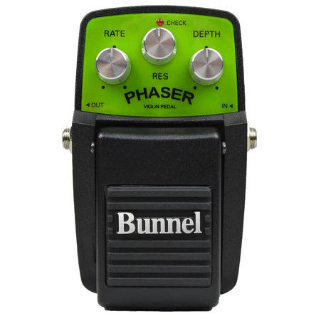 violin pedals Ricard Bunnel Phaser Effects Pedal