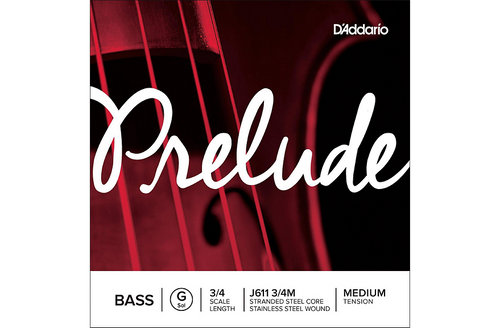 D'addario Prelude Bass String Set