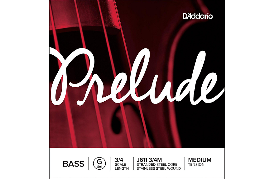 D'addario Prelude Bass String Set | Kennedy Violins
