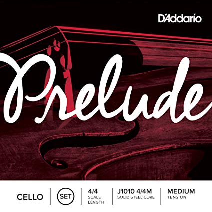 D'Addario Prelude Cello String Set