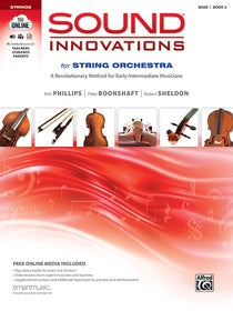 Sound Innovations for String Orchestra Book 2 - Bass
