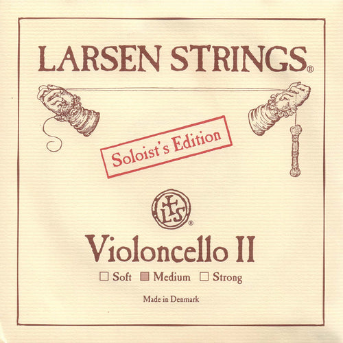 Larsen Soloist's Edition Cello D String