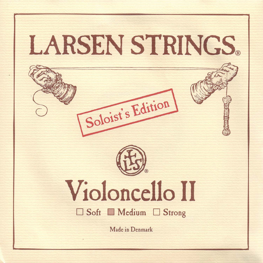 Larsen Soloist's Edition Cello D String | Kennedy Violins