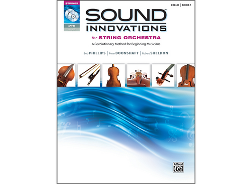 Sound Innovations Cello Book 1