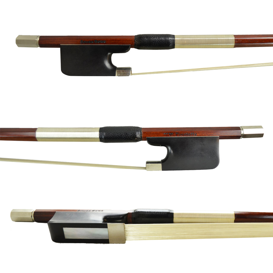 ヴィオラ弓 Sousa Nickel Sousa Bows Artisan Half-Mount Nickel Viola Bow | Kennedy Violins