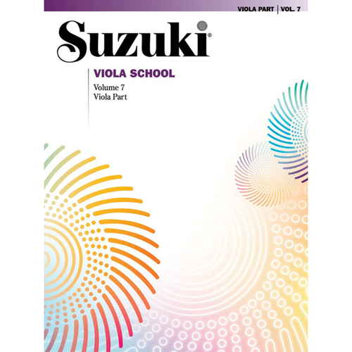 Suzuki Viola School, Volume 7: Viola Part