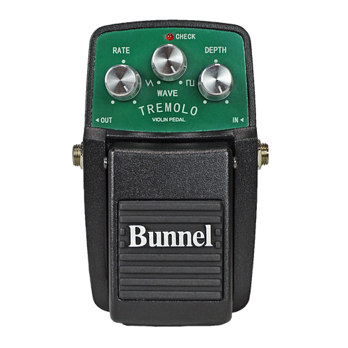 Bunnel Tremolo Effects Pedal