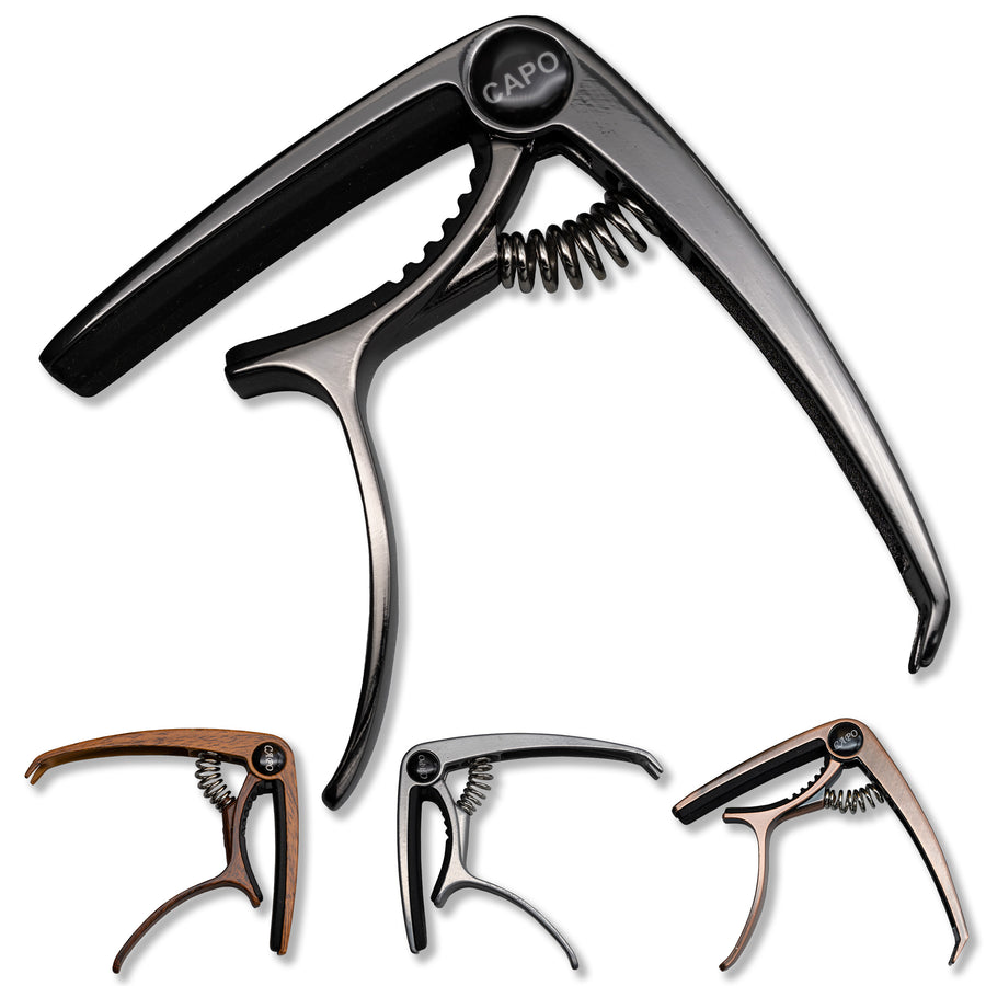 QuickChange Guitar Capo Choose Your Color Kennedy Violins