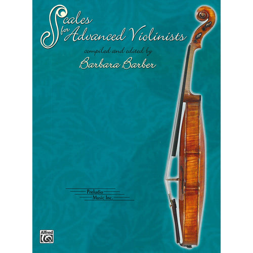 Scales for Advanced Violinists by Barbara Barber