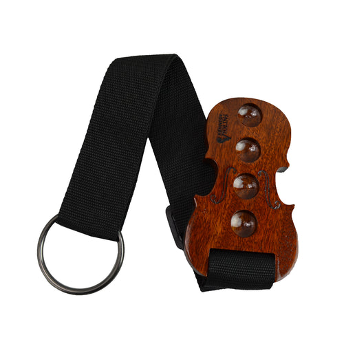 Wood Bass and Cello Endpin Anchor
