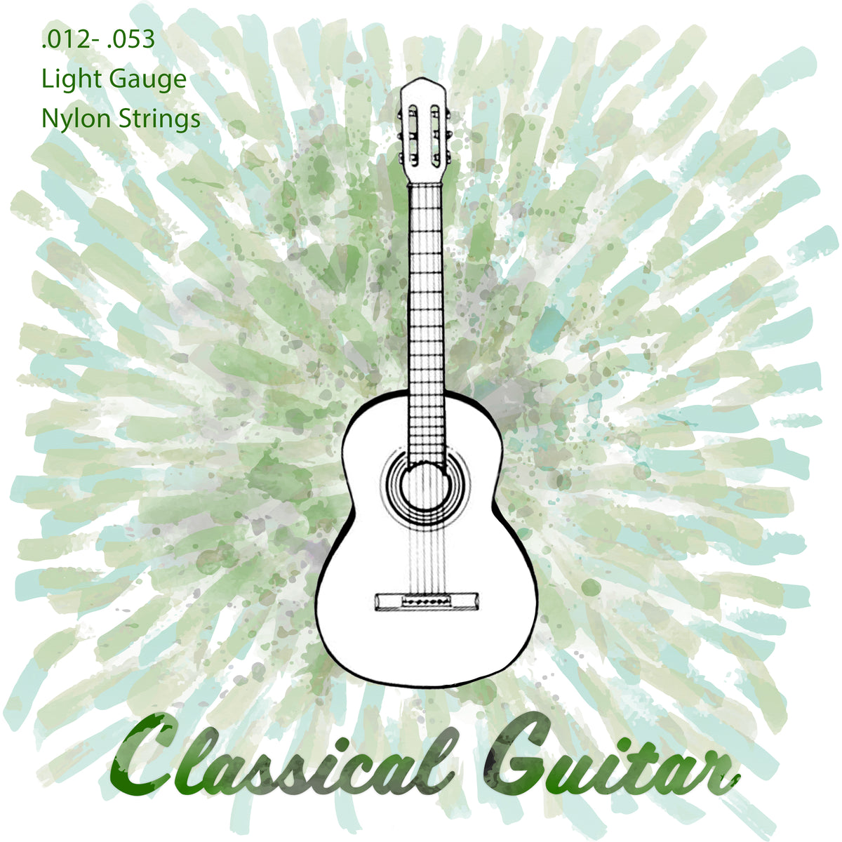 Portland- Portland Nylon Classical Guitar Strings