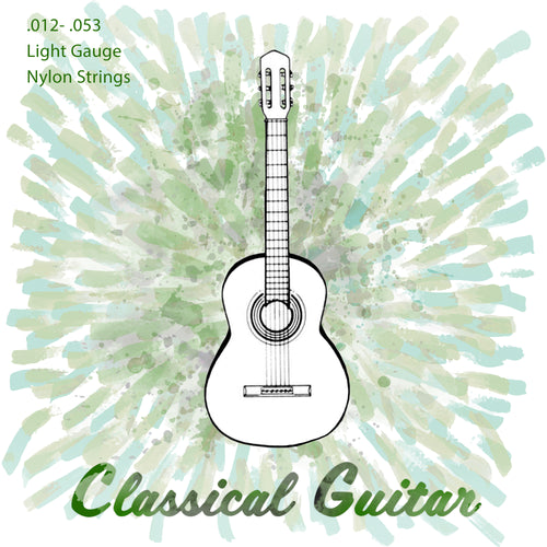 Portland Nylon Classical Guitar Strings