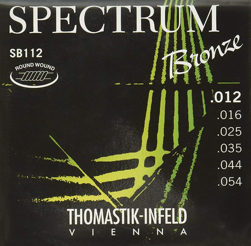 Thomastik Spectrum Bronze SB112 Guitar Strings