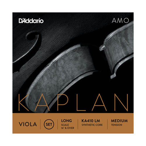 D'Addario Kaplan Amo Viola String Set