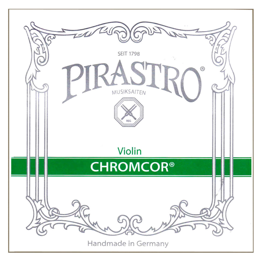 Pirastro Chromcorバイオリン弦1/16 GDA線。新品バラ売り可 Pirastro Chromcor Violin Strings | Kennedy Violins