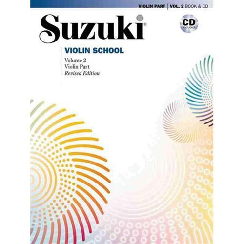 Suzuki Violin School: Violin Part, Volume 2 Book & CD